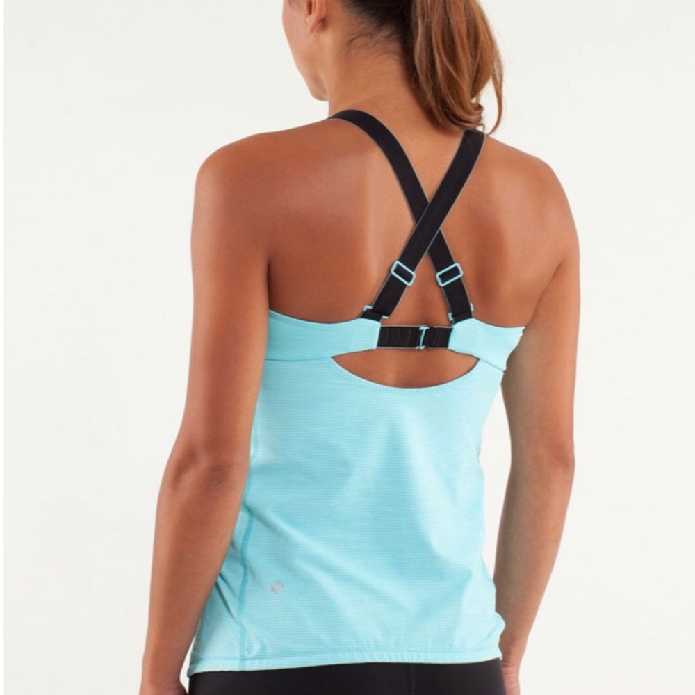 Lululemon catch me tank